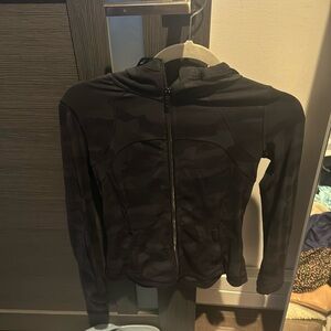 Lululemon Define Jacket, Camo Size 4